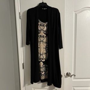 Haani Women's Dress 1X